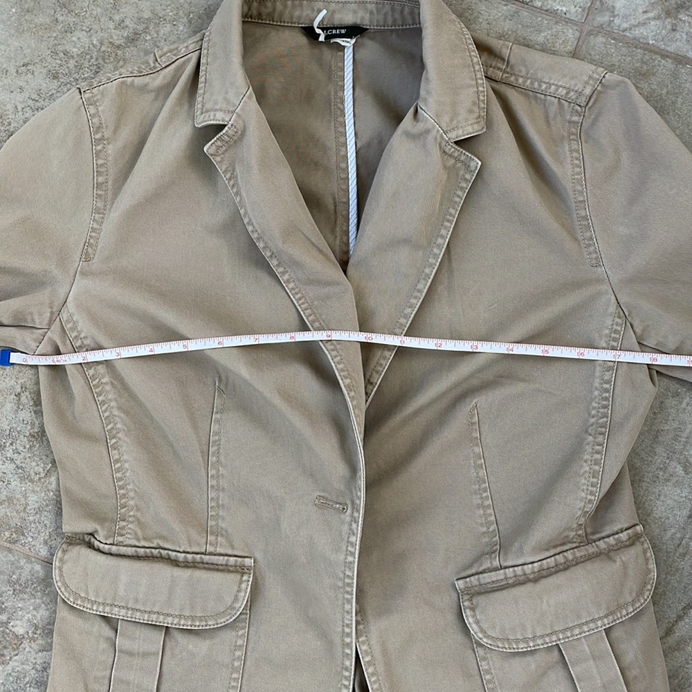 J.Crew Khaki Blazer - Picture 10 of 10